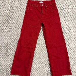Zara Premium Red Denim
